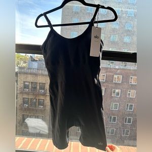 Alo Seamless Ribbed Mellow Onesie - NEW WITH TAGS - ATHLEISURE ONESIE